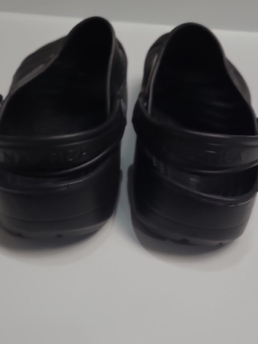 Nautica River Edge Unisex Black Ventilated Water Clogs - Size 10-Women 8-Men - Picture 12 of 14